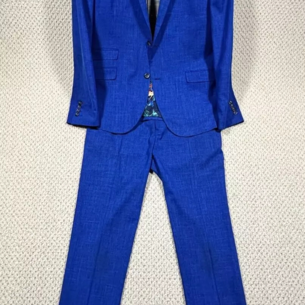 Men's Blue Suit